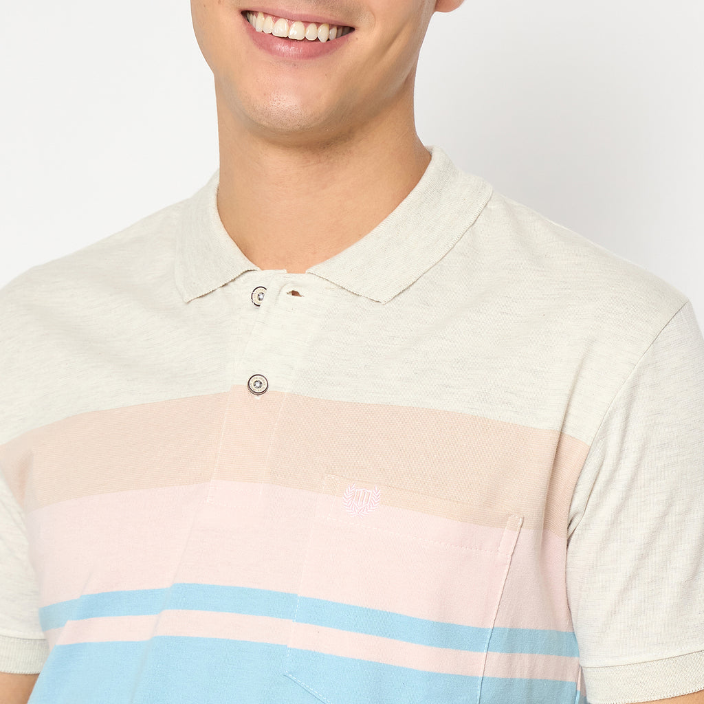 Duke Urban Men Half Sleeve Cotton T-shirt (ONLF280)