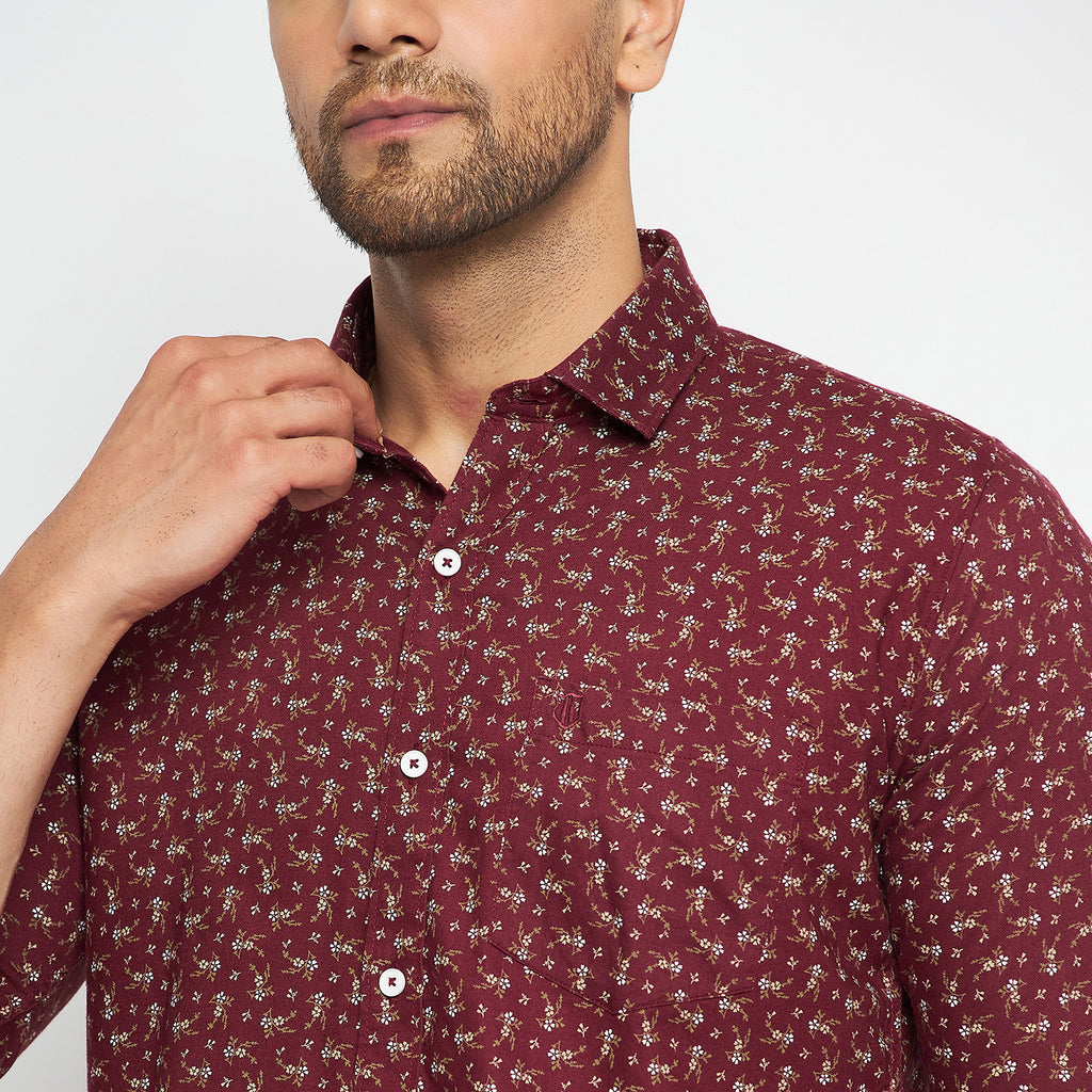 Duke Urban Men Full Sleeve Cotton Shirts (SDO8PROG)