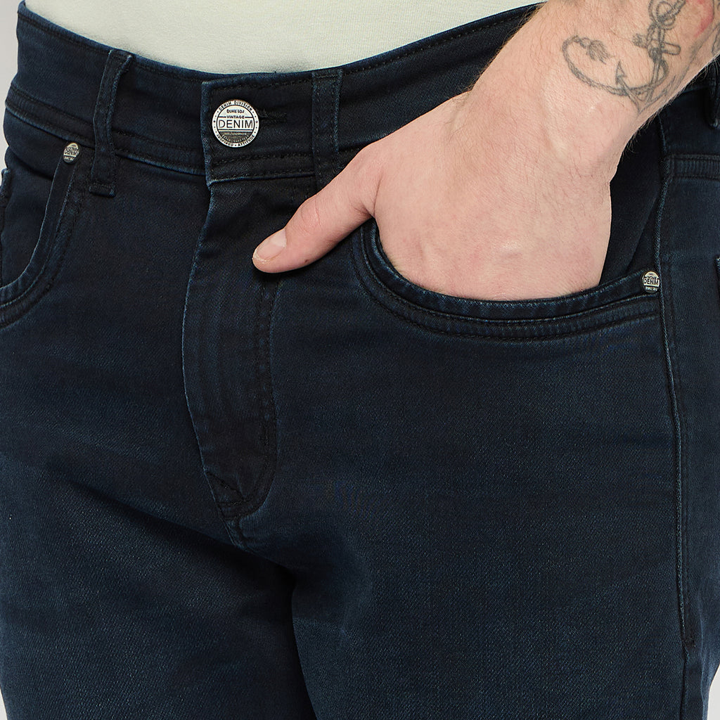 Duke Urban Men Slim Fit Stretchable Jeans (SDD5543)