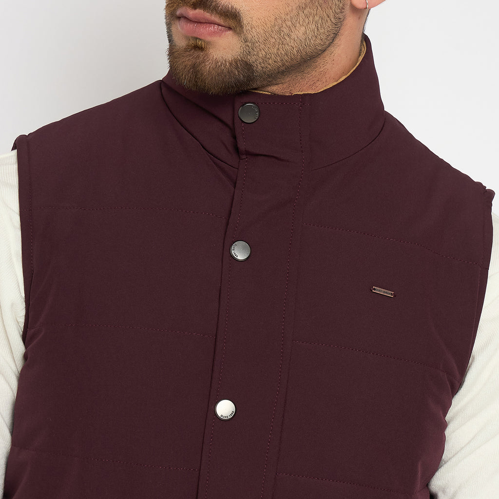 Duke Urban Men Sleeveless Jacket (SDZ3163)