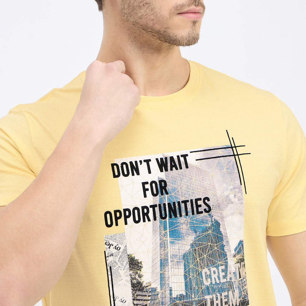 Duke Urban Men Half Sleeve Cotton T-shirt (ONLF256)