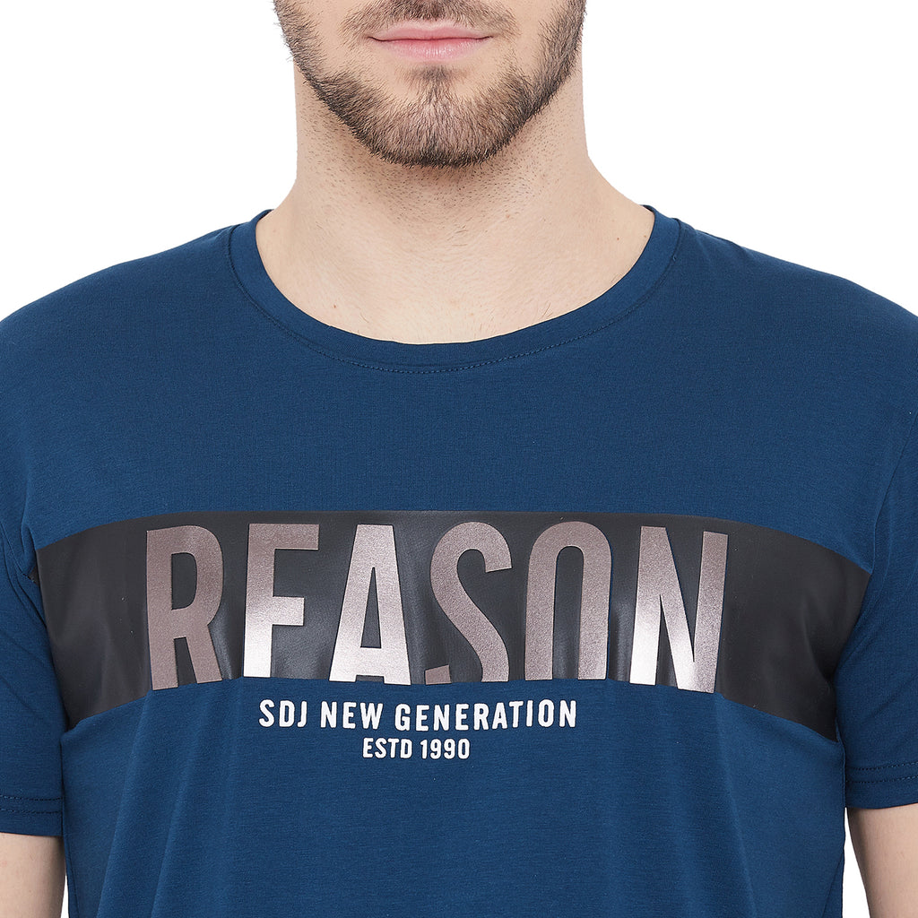 Duke Men Urban Half Sleeve T-Shirt (LF5015)
