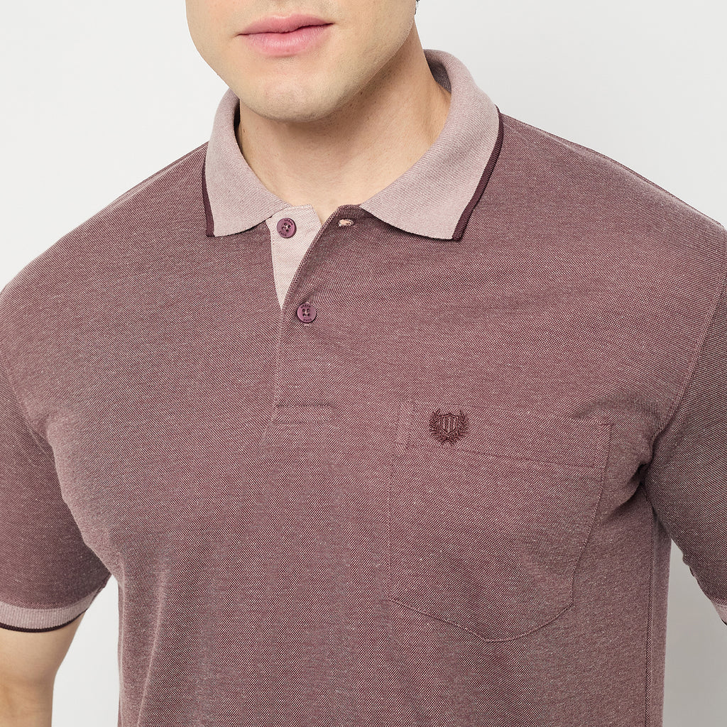 Duke Urban Men Half Sleeve Cotton Polo Tshirt (SD67)