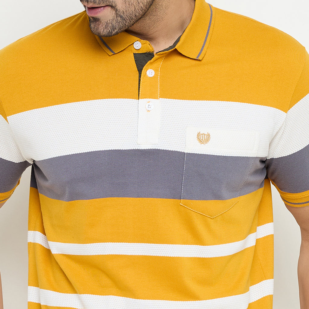 Duke Urban Men Half Sleeve Cotton Tshirt (LF7192)