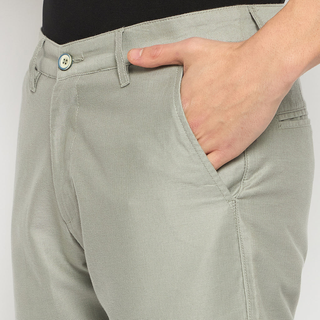 Duke Urban Men Cotton Chinos Trousers (SDT4614)