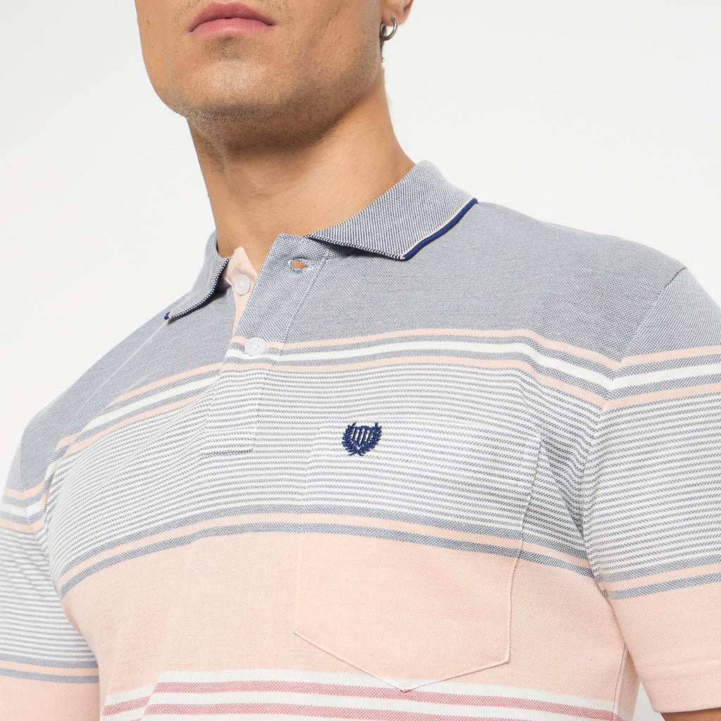 Duke Urban Men Half Sleeve Cotton T-shirt (LF7305)