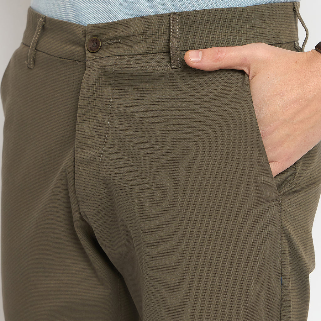 Duke Urban Men Cotton Chinos Trousers (SDT4612)