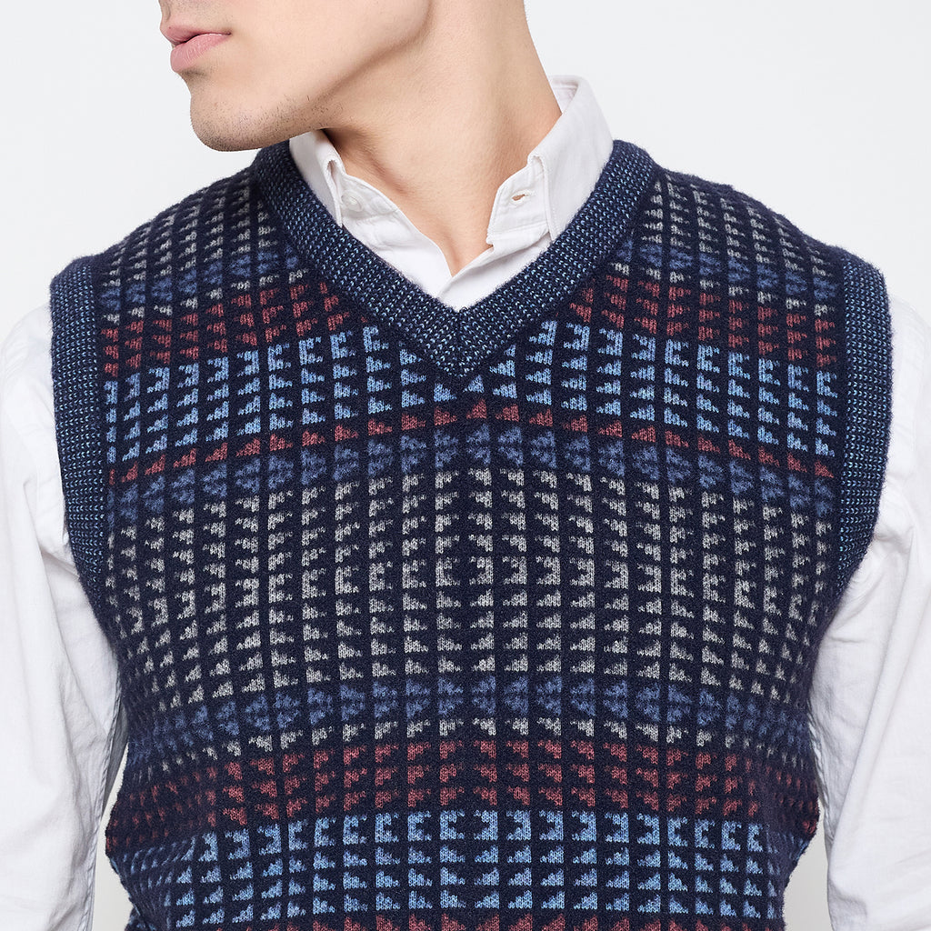 Duke Urban Men Round Neck Sweater (SDS2275)