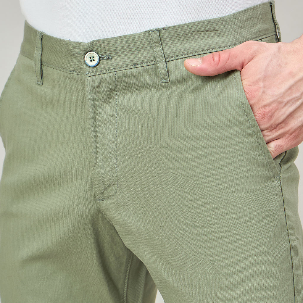 Duke Urban Men Flatfront Narrowfit Trouser (SDT4633)