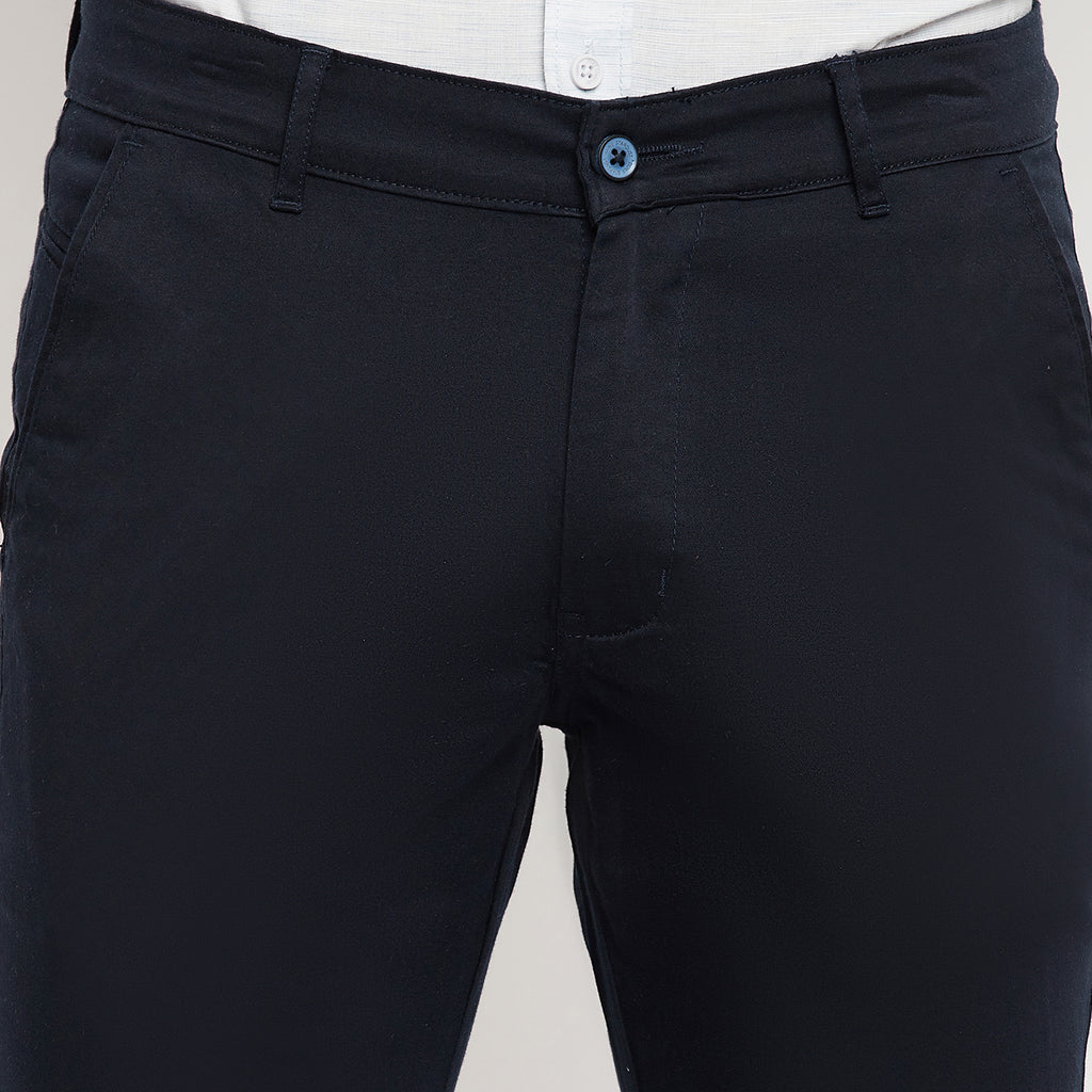 Duke Urban Men Slim Fit Cotton Trousers (SDT4578)