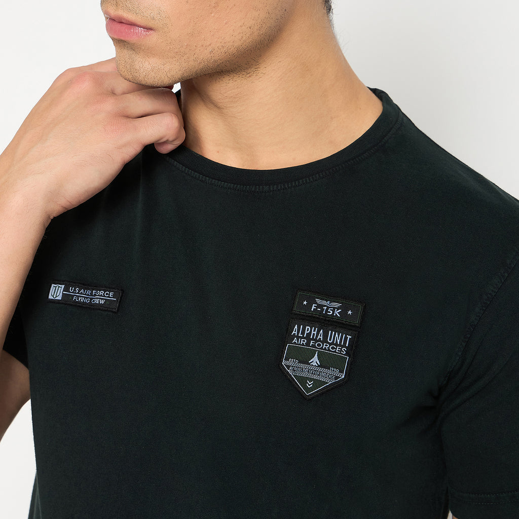 Duke Urban Men Half Sleeve Cotton T-shirt (LF7298)