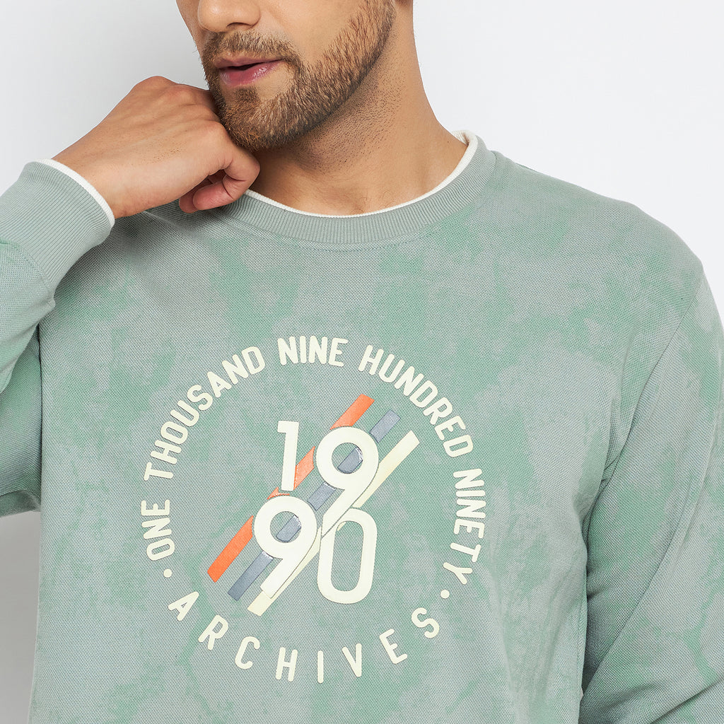 Duke Urban Men Round Neck Sweatshirt (LF6193)