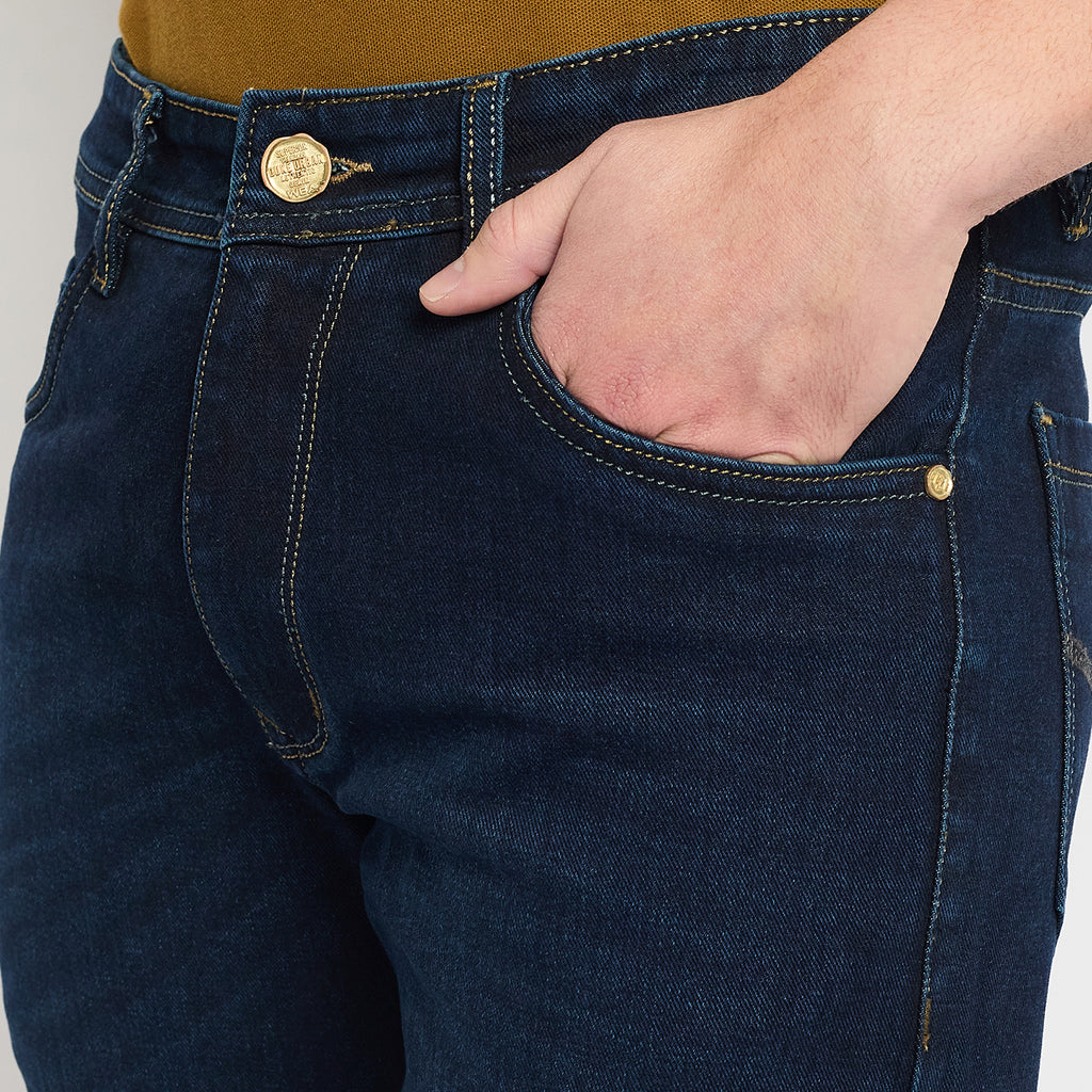 Duke Urban Men Comfort Fit Stretchable Jeans (SDD5884C)