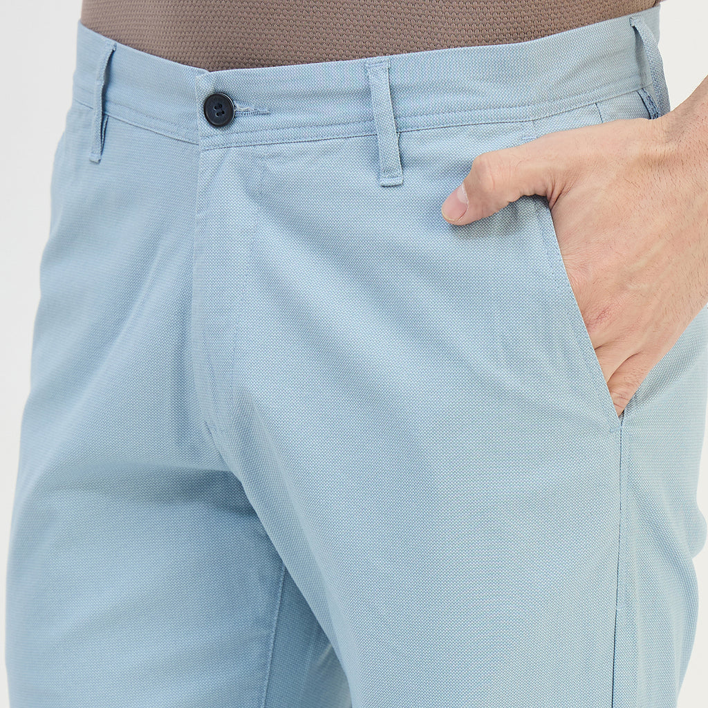 Duke Urban Men Narrowfit Flatfront Trouser (SDT4610)