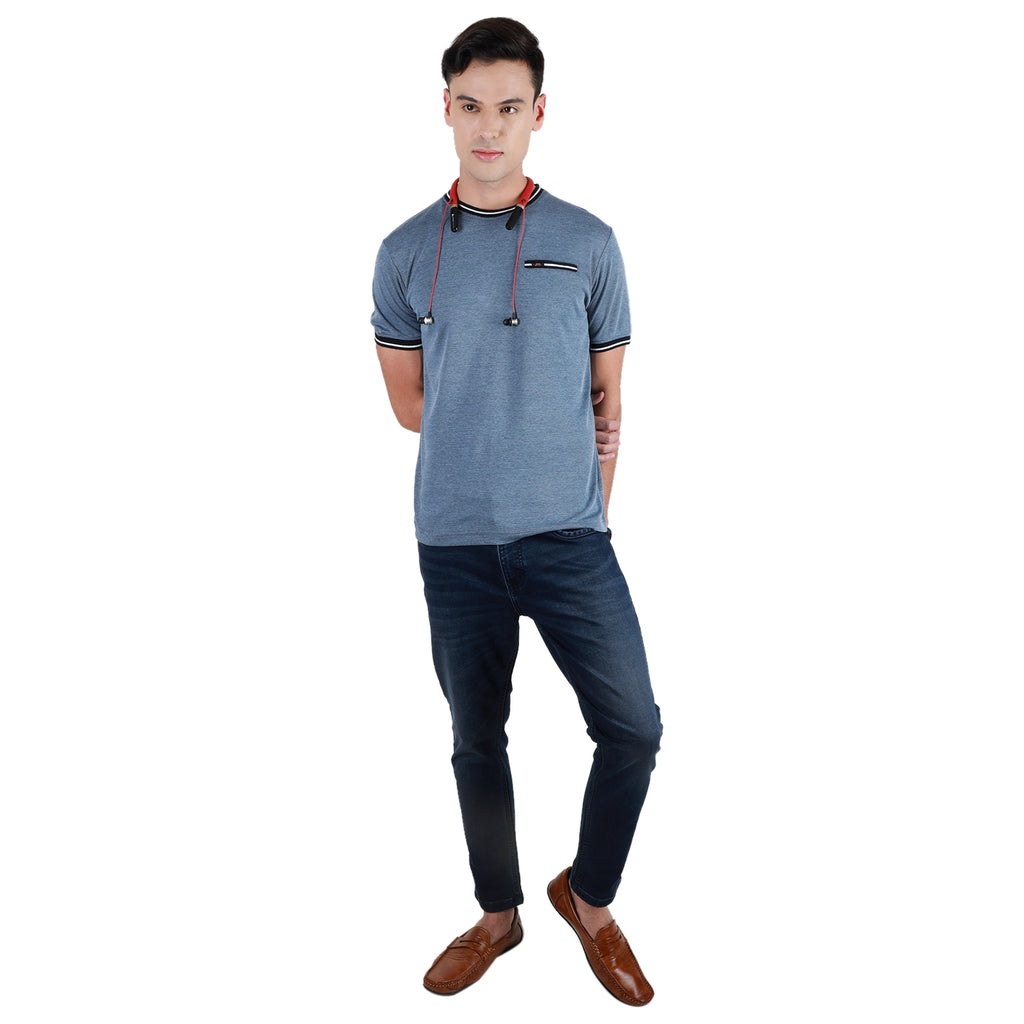 Duke Urban Men Half Sleeve Cotton Tshirt (LF7124)