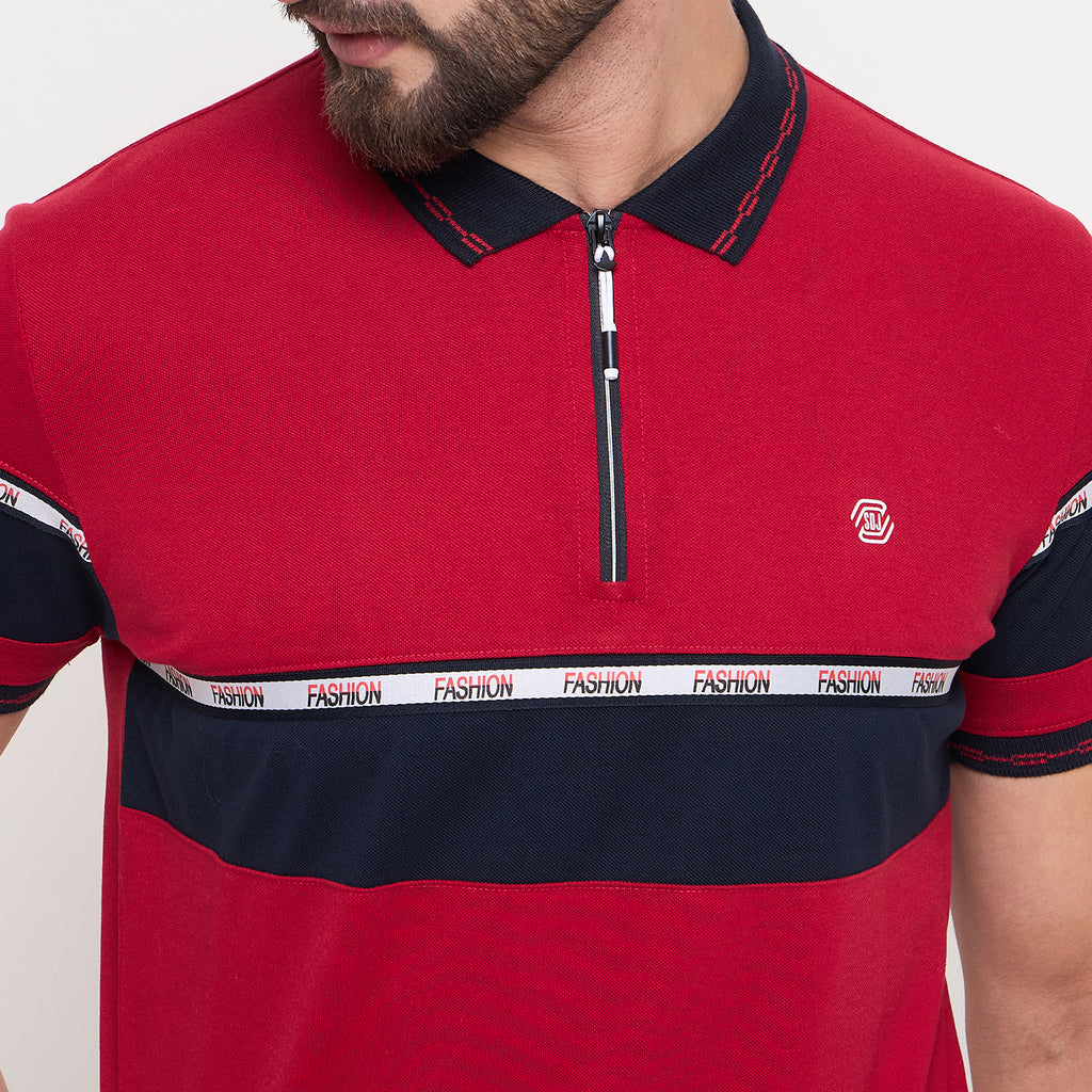 Duke Urban Men Half Sleeve Cotton Tshirt (LF7097)