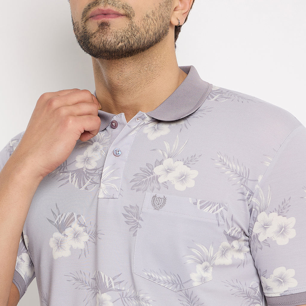 Duke Urban Men Half Sleeve Cotton T-shirt (LF7316)