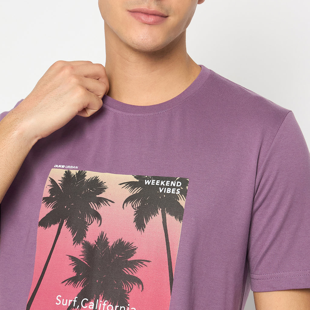 Duke Urban Men Half Sleeve Cotton T-shirt (ONLF285)