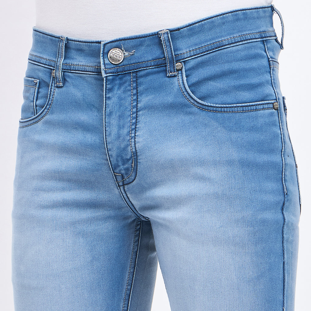 Duke Urban Men Smart Fit Stretchable Jeans (SDD5534)