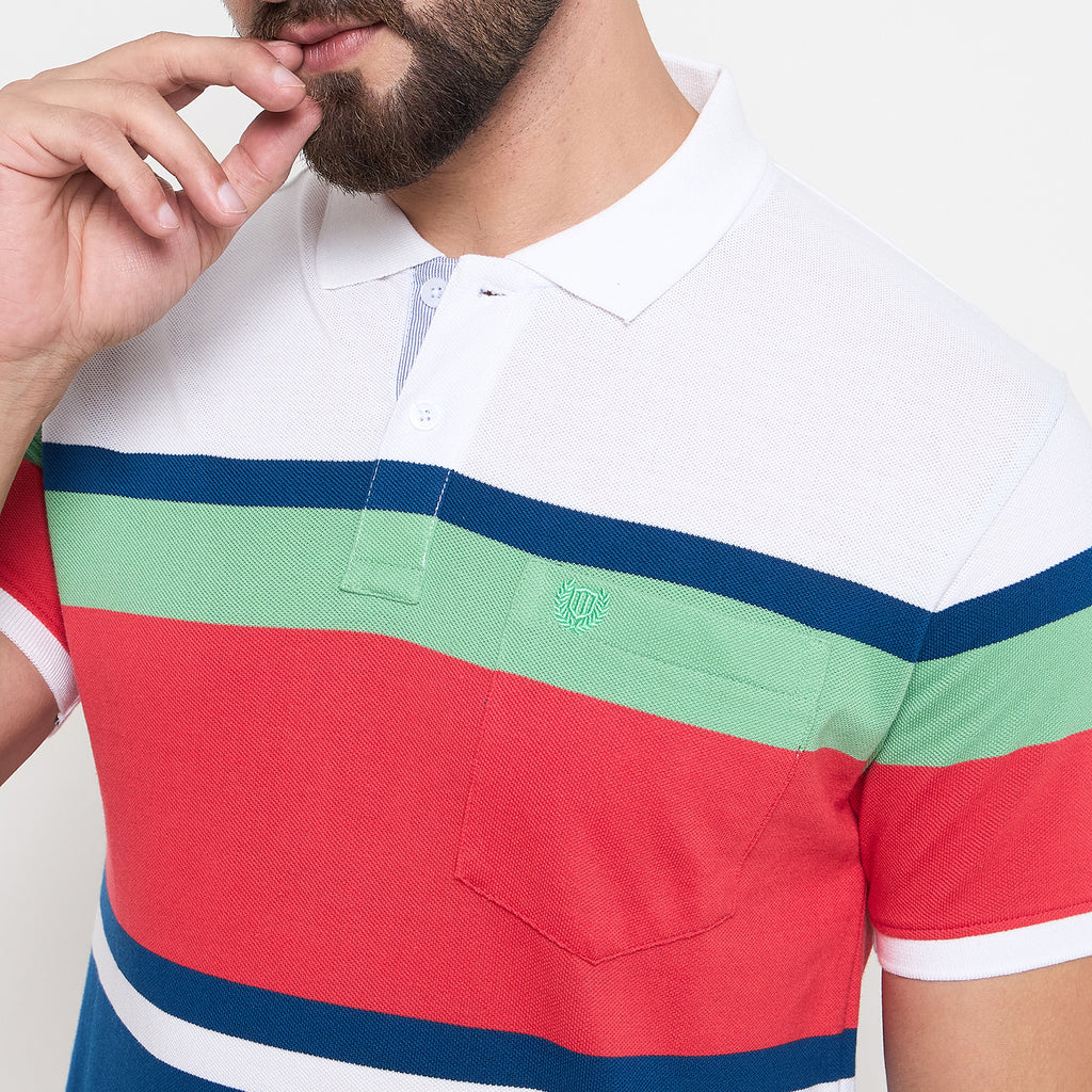 Duke Urban Men Half Sleeve Cotton Tshirt (LF7275)