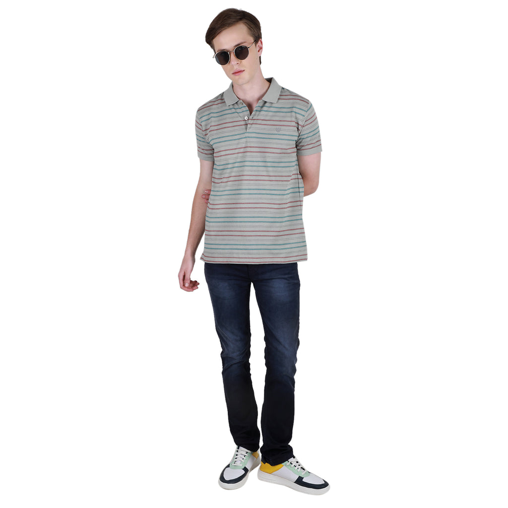 Duke Urban Men Half Sleeve Cotton Tshirt (LF7089)