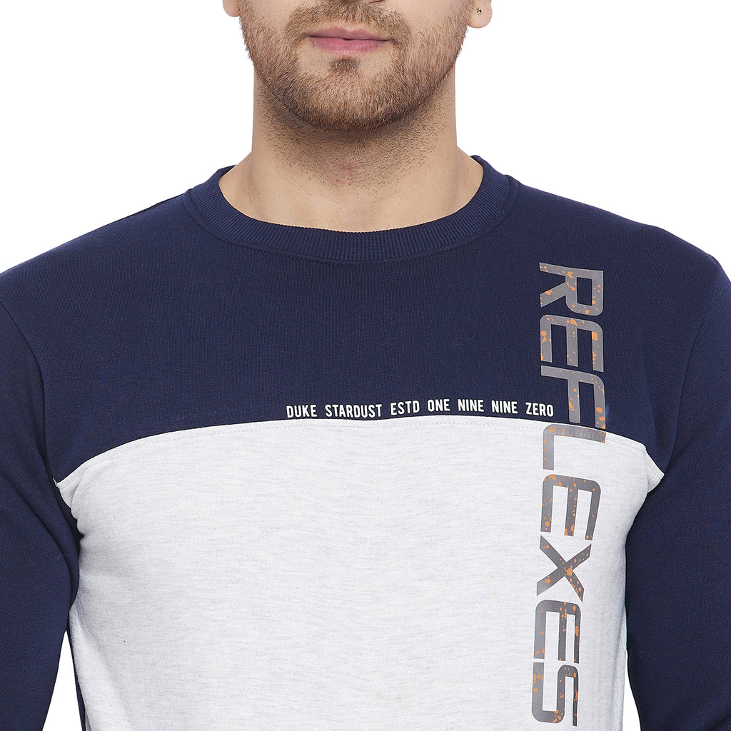 Duke Urban Men Round Neck Sweatshirt (MLF3860)