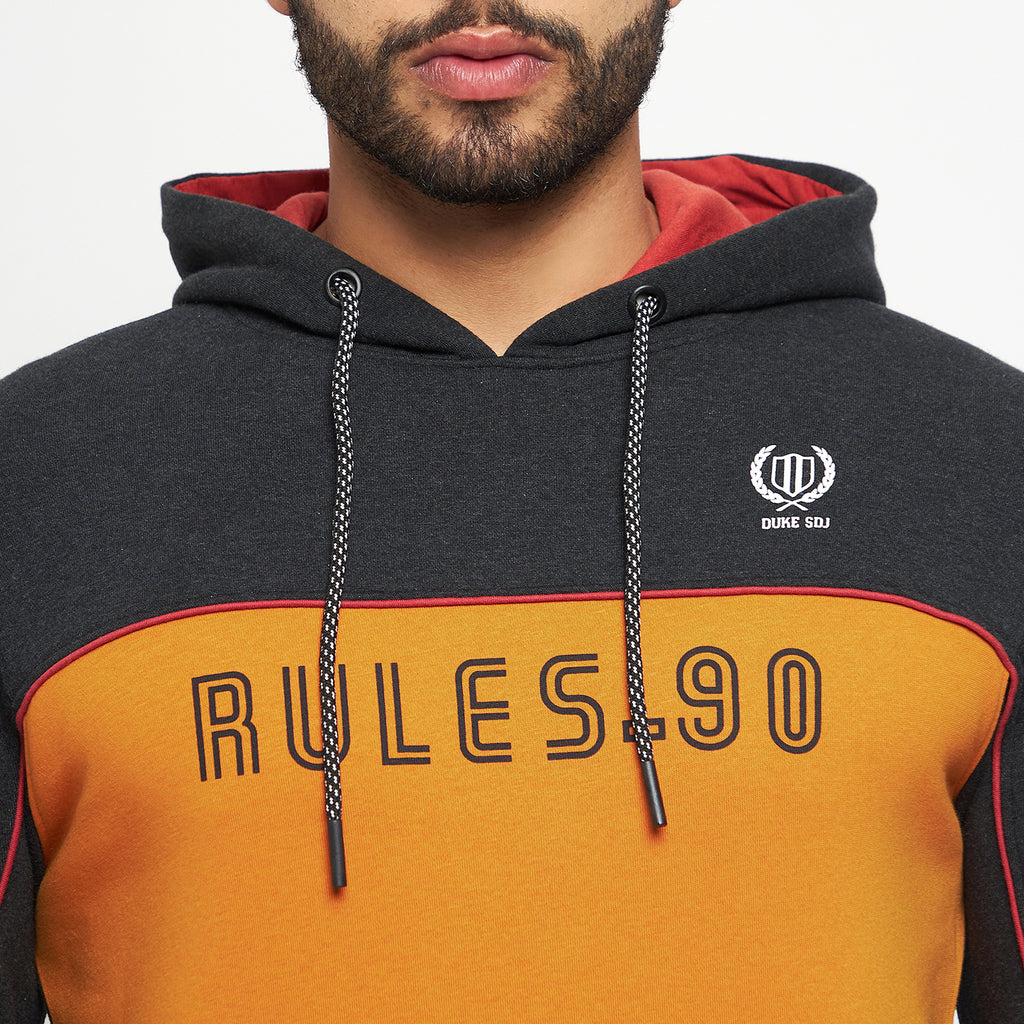 Duke Urban Men Hooded Sweatshirt (MLF3895)