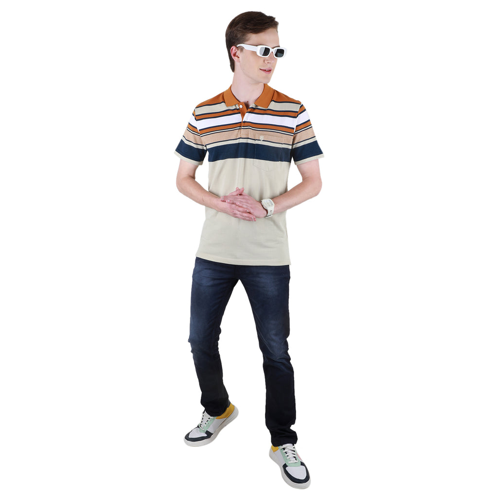 Duke Urban Men Half Sleeve Cotton Tshirt (ONLF278)