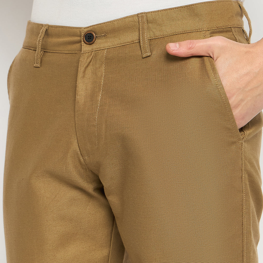 Duke Urban Men Cotton Chinos Trousers (SDT4614)