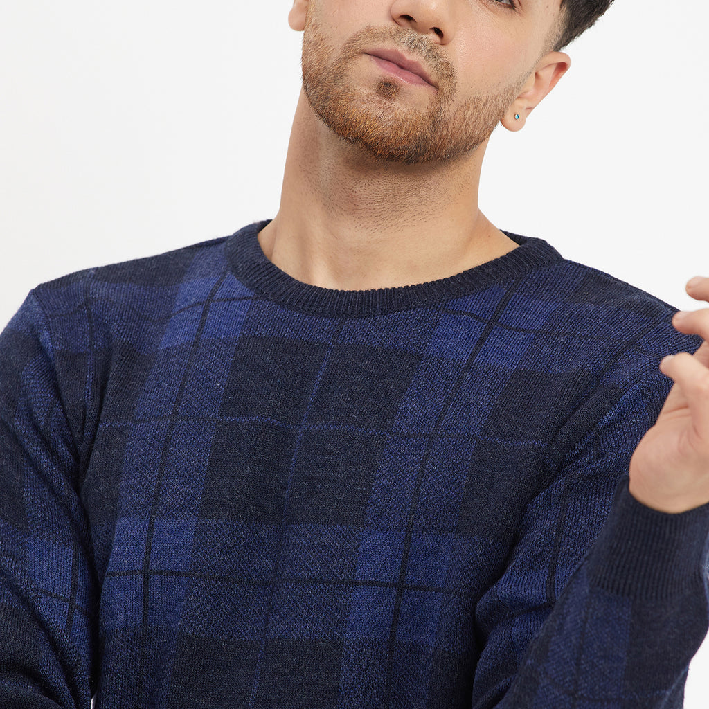 Duke Urban Men Full Sleeve Round Neck Sweater (SDS2061)