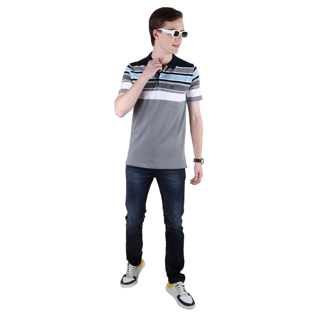 Duke Urban Men Half Sleeve Cotton Tshirt (ONLF278)