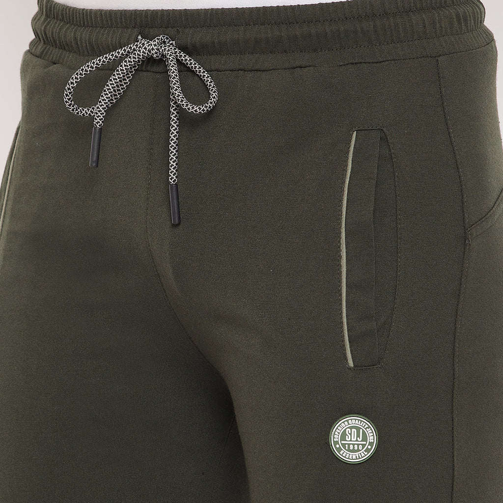 Duke Urban Men Solid Smart Fit Track Pant (LF5651)