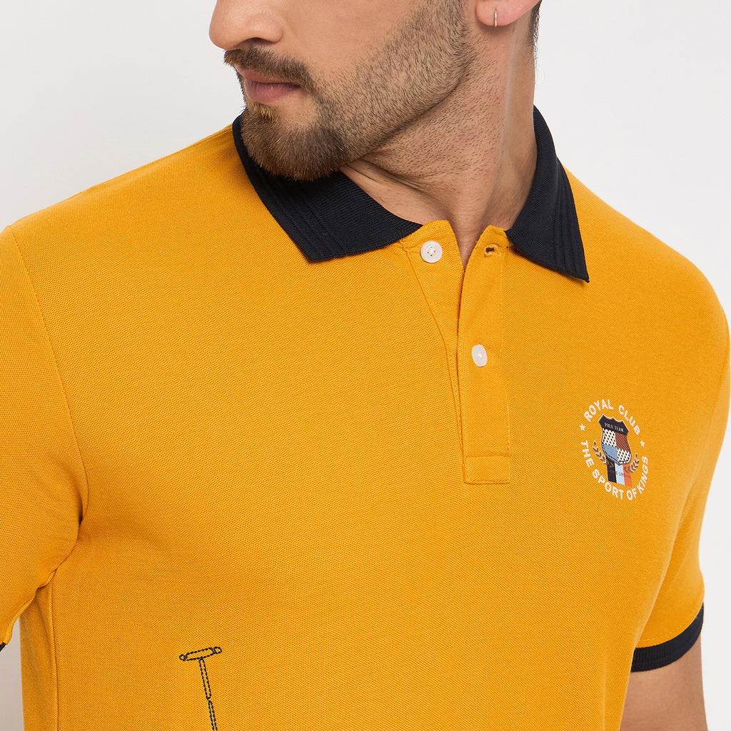 Duke Urban Men Half Sleeve Cotton Tshirt (ONLF304)