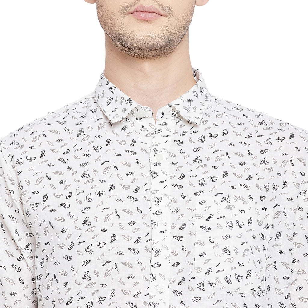 Duke Urban Men Full Sleeve Cotton Shirt (SDO8840)