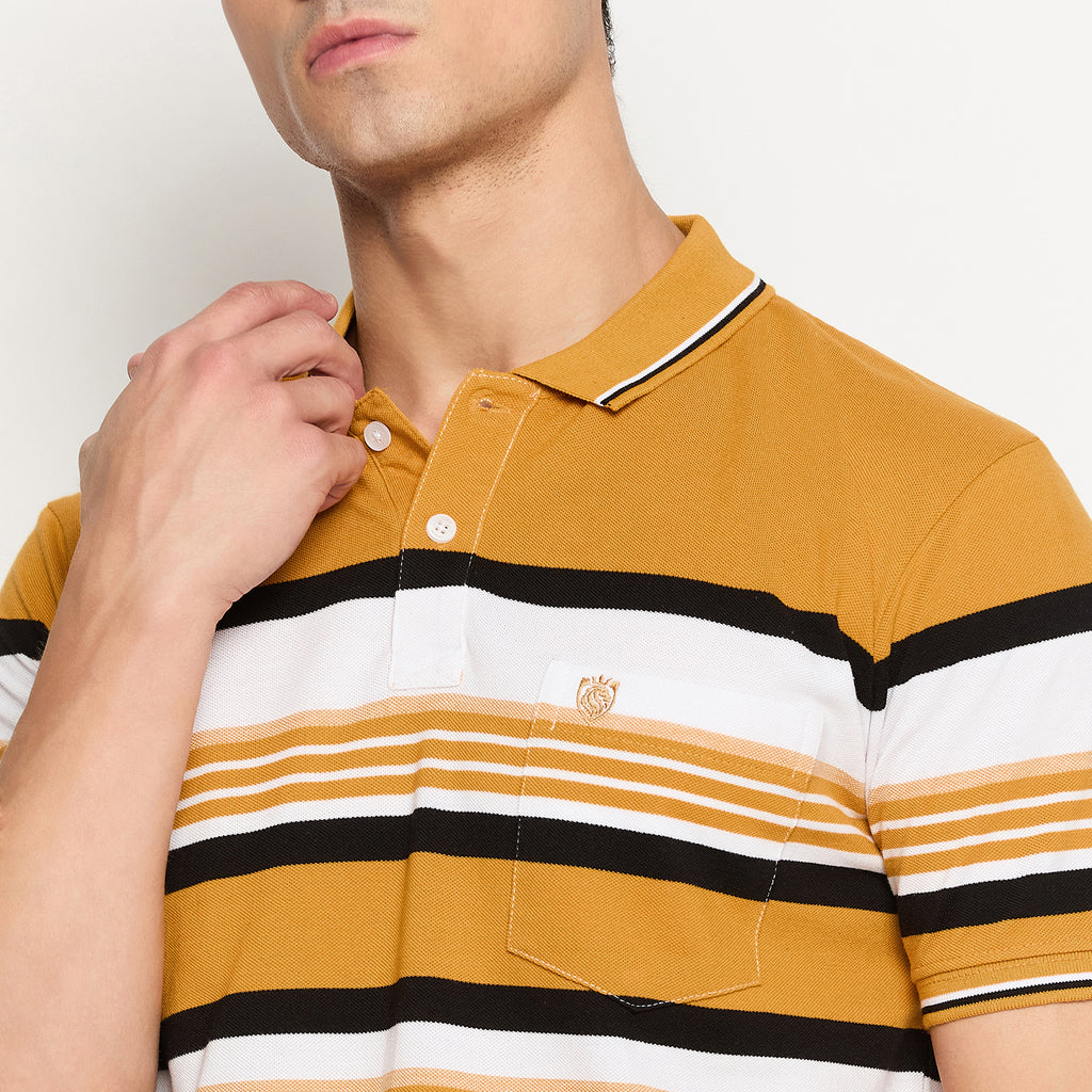 Duke Urban Men Half Sleeve Cotton T-shirt (LF7188)