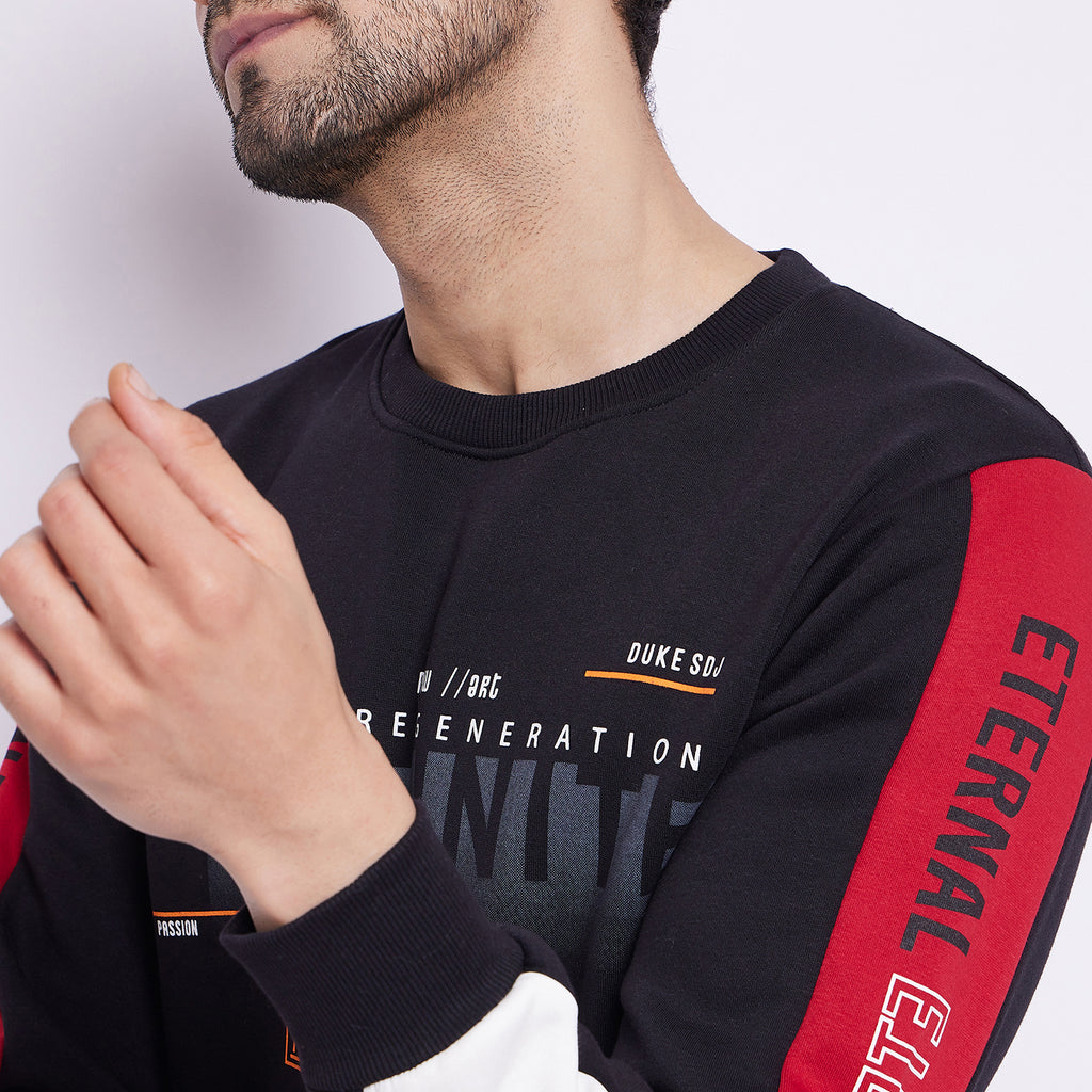 Duke Urban Men Round Neck Sweatshirt (LF6284)