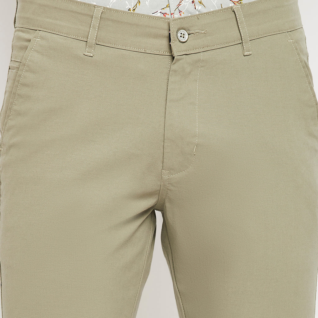 Duke Urban Men Slim Fit Cotton Trousers (SDT4580)