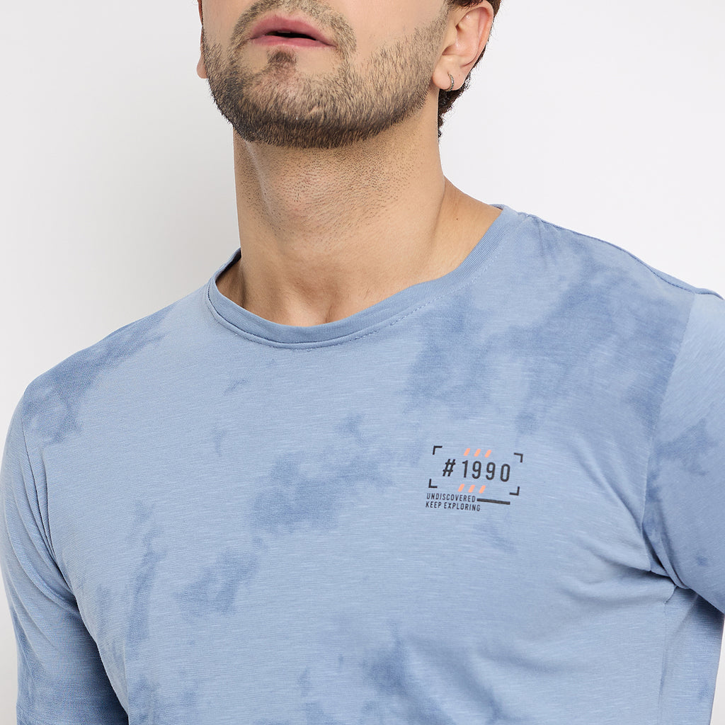 Duke Urban Men Half Sleeve Cotton T-shirt (LF6082T)