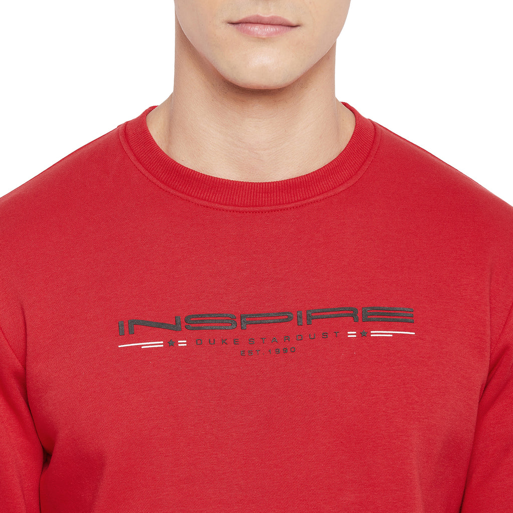 Duke Urban Men Round Neck Sweatshirt (MLF3851)