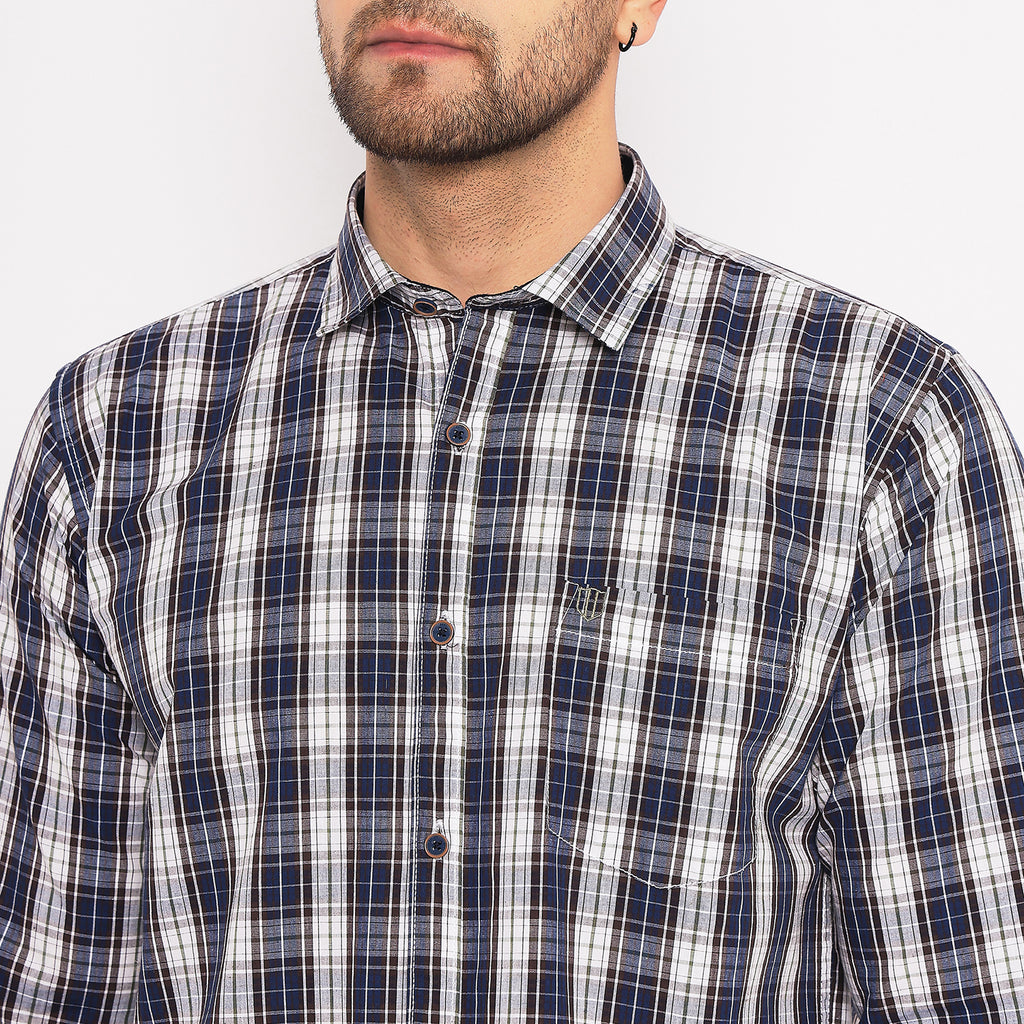 Duke Urban Men Full Sleeve Cotton Shirt (SDO5CKS)