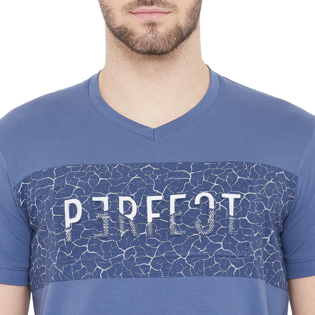 Duke Men Urban Half Sleeve T-Shirt (LF4855)