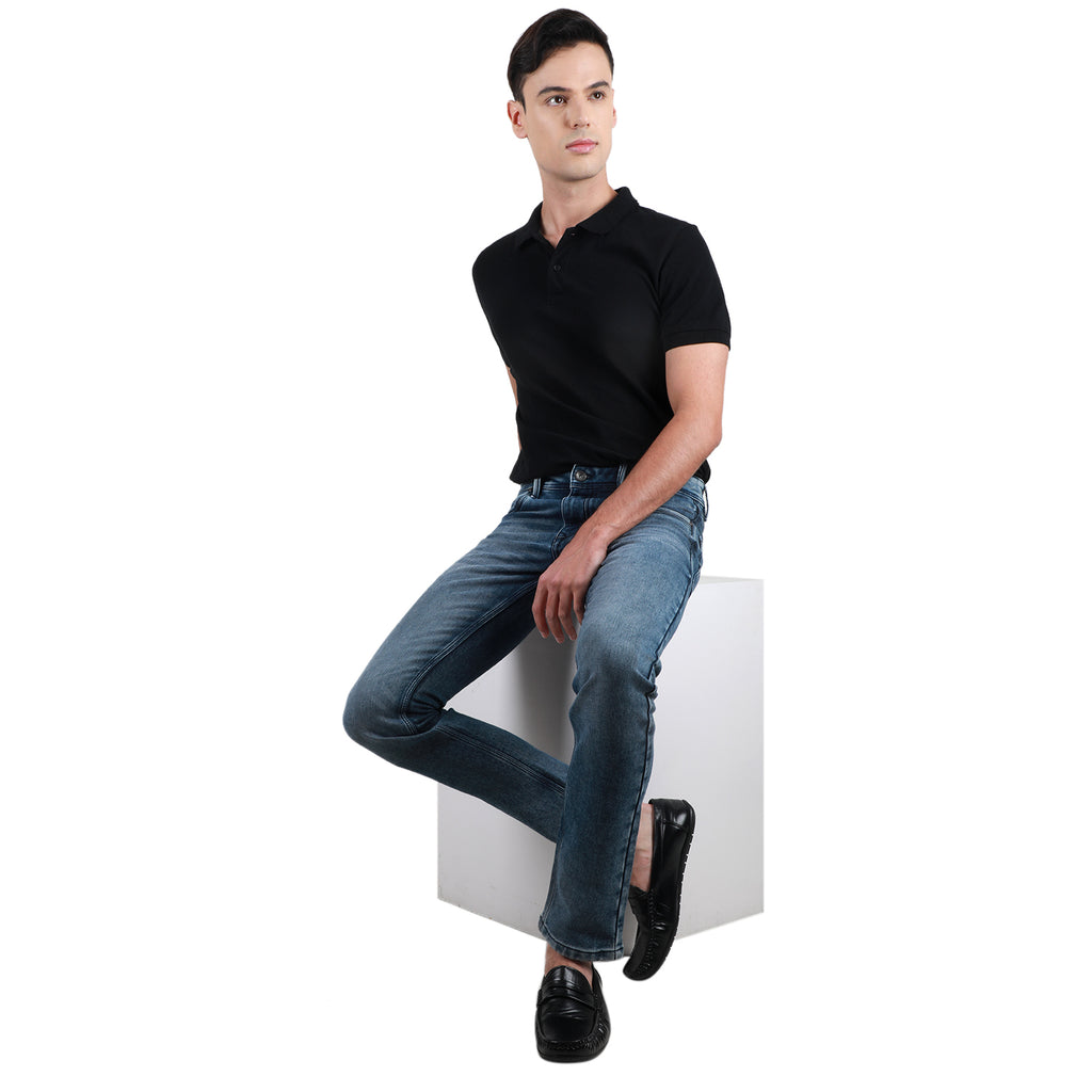Duke Urban Men Stretchable Slim Fit Jeans(SDD5433)