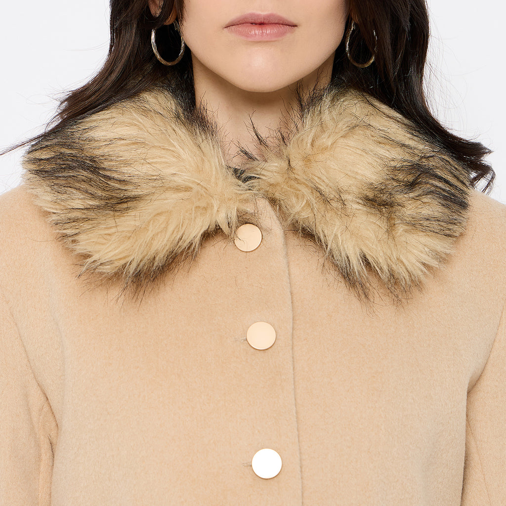 Duke Urban Women Full Sleeve Long Coat (SDZ4177C)