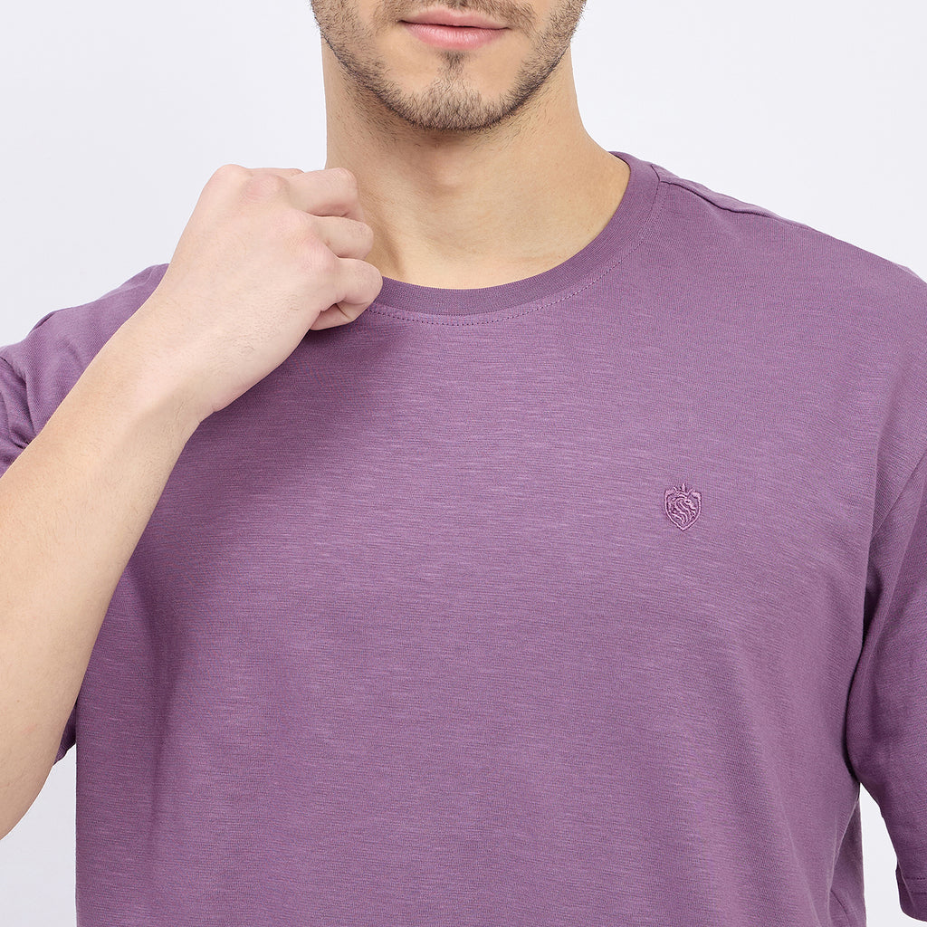 Duke Urban Men Half Sleeve Cotton T-shirt (LF7236)