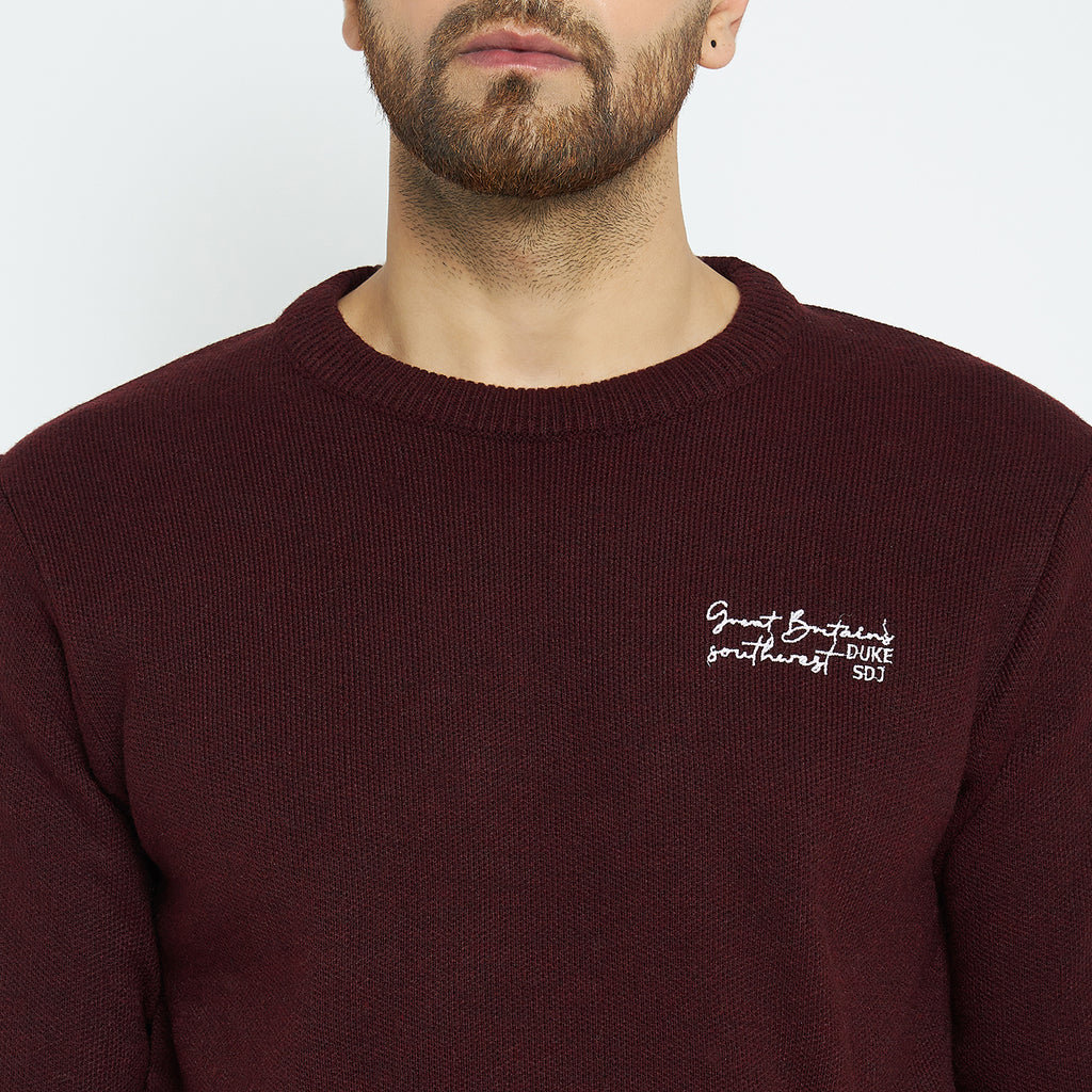 Duke Urban Men Full Sleeve Regular Fit Pullover (SDS2114)