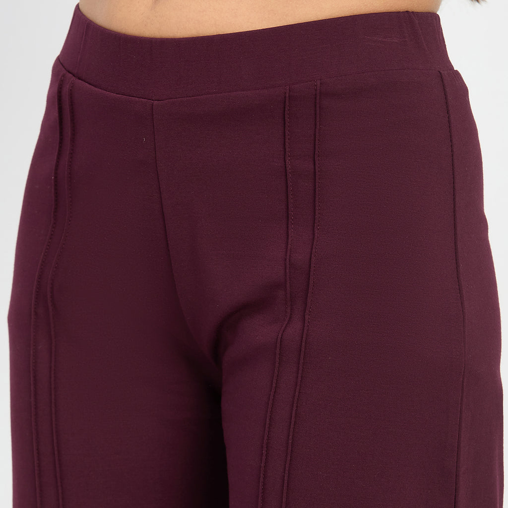 Duke Urban Women Regular Track Pant (LFX6709)