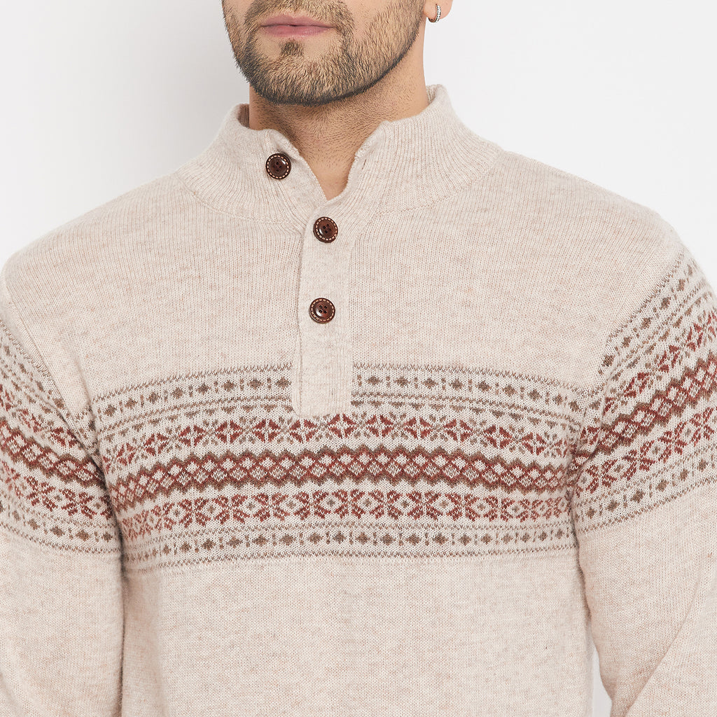 Duke Urban Men Full Sleeve Pullover (SDS2180)