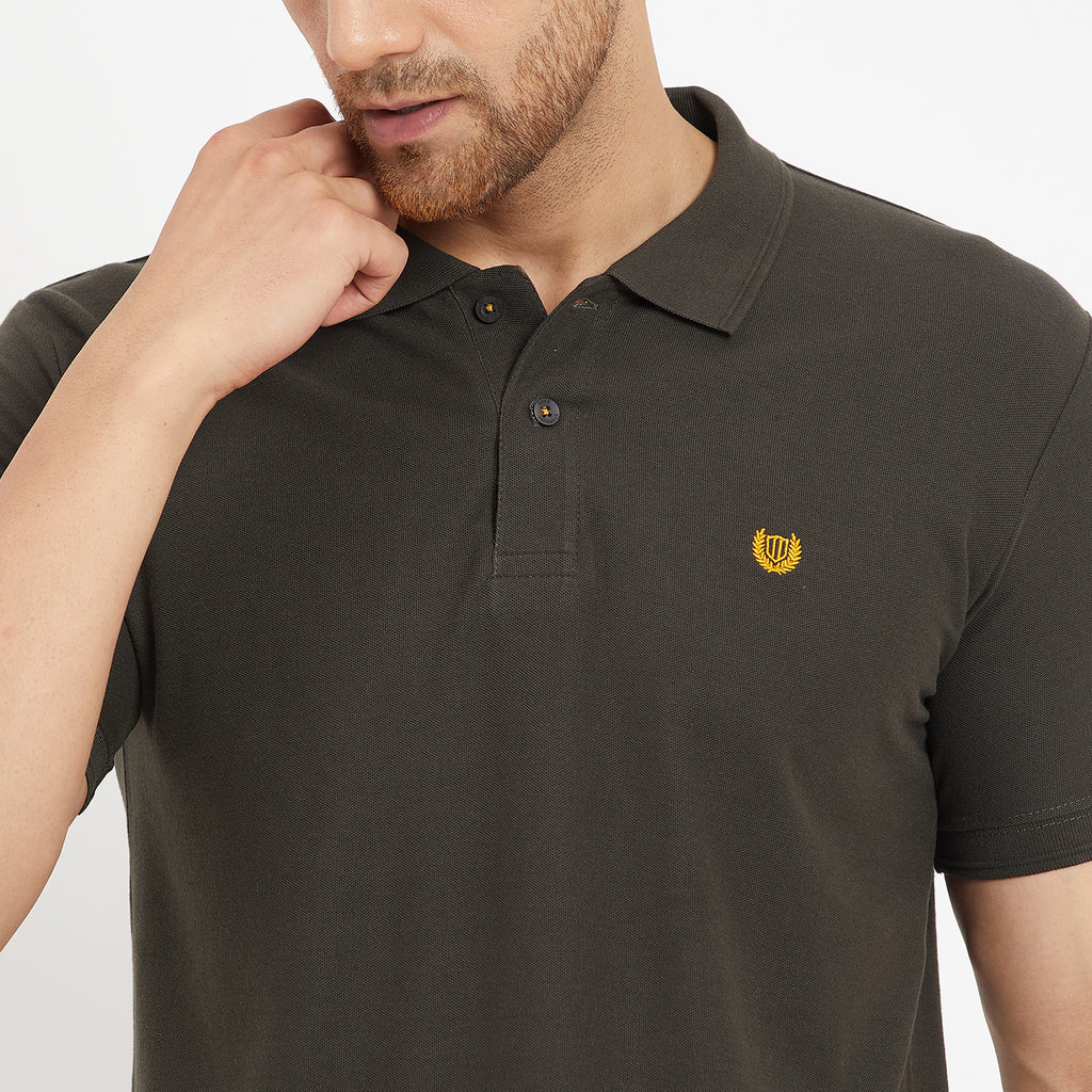 Duke Urban Men Half Sleeve Cotton T-shirt (SD51)