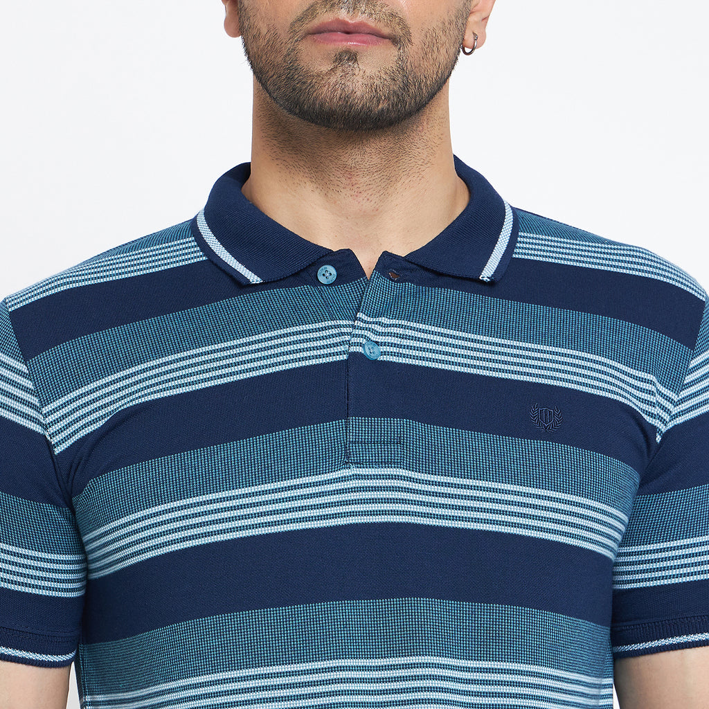 Duke Urban Men Half Sleeve Cotton T-shirt (LF7081)