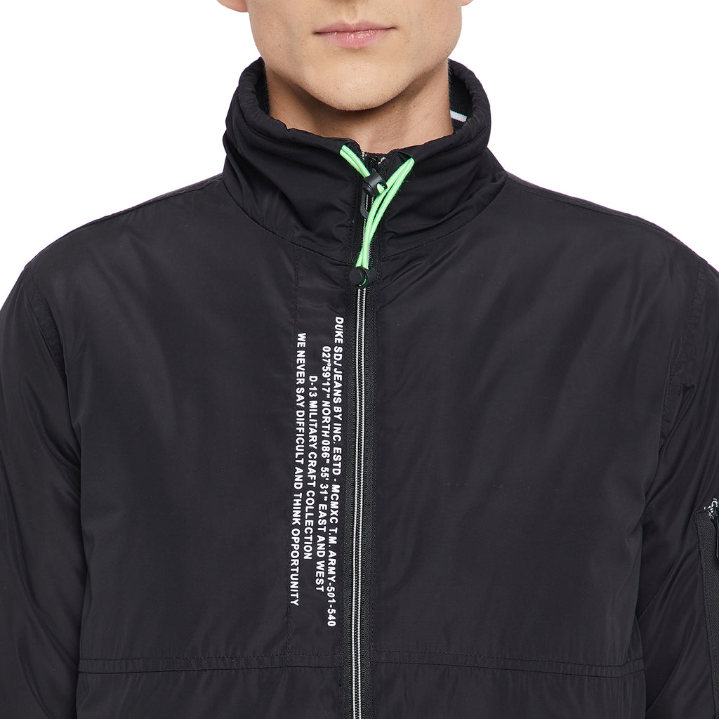 Duke Urban Men Full Sleeve Jacket (SDZ864)